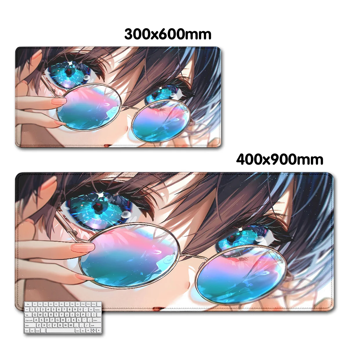 Настольный коврик nouse ped Eye Painting teclado Pc Gamer Компьютерный коврик Игровой ноутбук Коврик для мыши Настольный коврик для мыши MatsMause