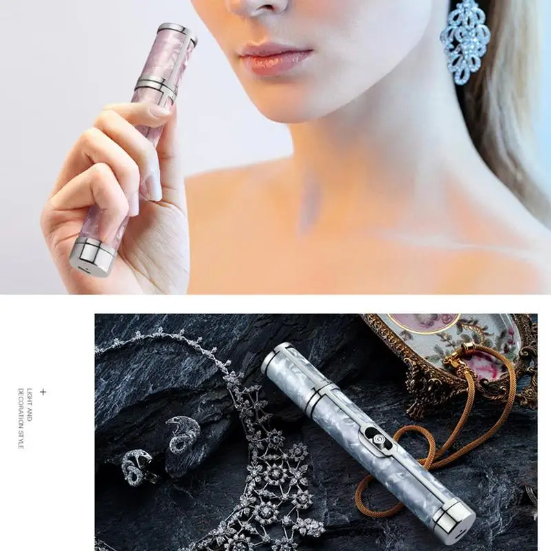 مطحنة أظافر كهربائية قابلة لإعادة الشحن، آلة تلميع الأظافر، مجموعة أدوات باديكير كهربائية صغيرة محمولة لصالونات الأظافر #6