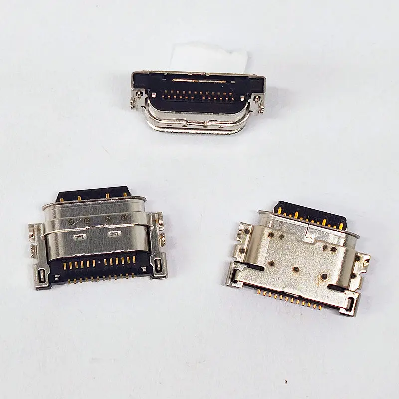 10pcs Micro USB Jack Connector socket Data charging port tail plug For Motorola Moto G8 G7 PLUS Mini port view 4