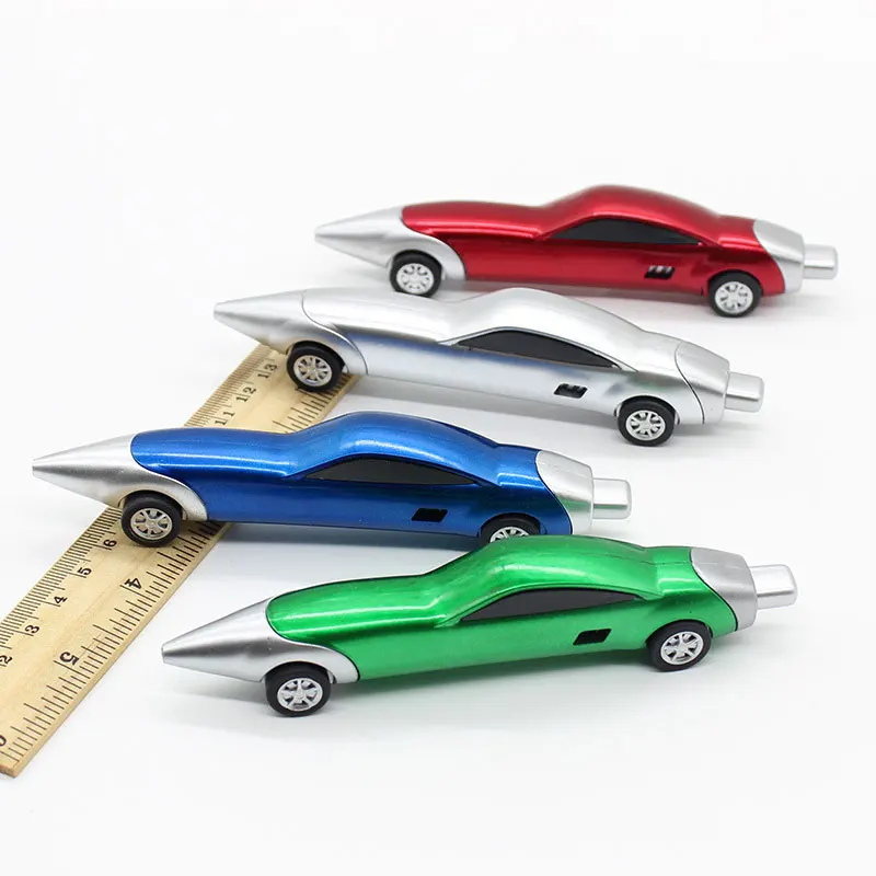 1 plastic car-shaped signature ballpoint pen, novelty stationery office school supplies, student gifts