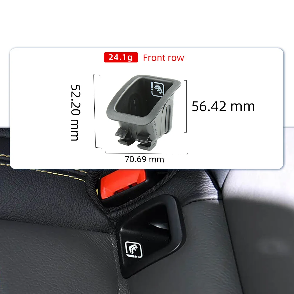 

17786038019051 Rear Child Seat Belt Buckle Cover Child Seat Cover For Mercedes Benz A GLA W177 2019 W118 2020