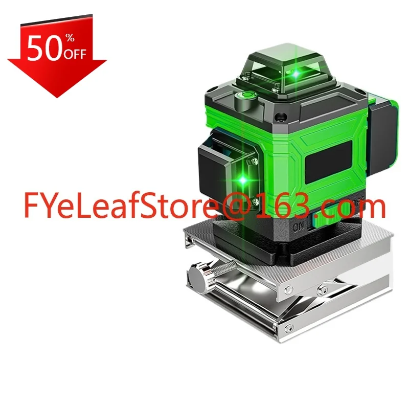 

Высокоточный зеленый свет 12-линейный уровень, внешний автоматический выравниватель 16-линейный