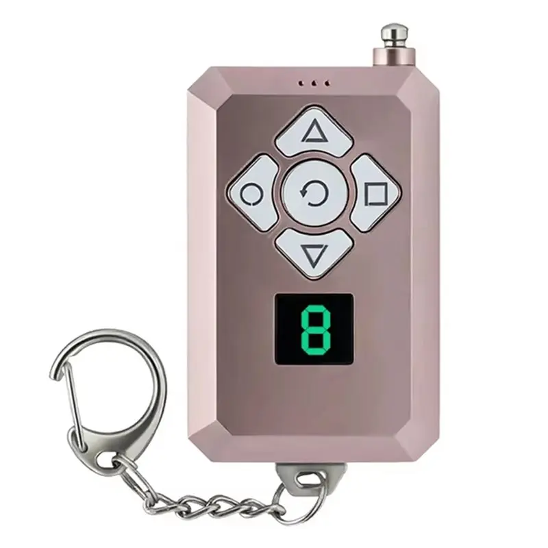 【BRILLIANT 】 copie de Clone multi-fréquence 8 canaux télécommande porte de Garage duplicateur d'accès 315/433/868/915Mhz rechargeable