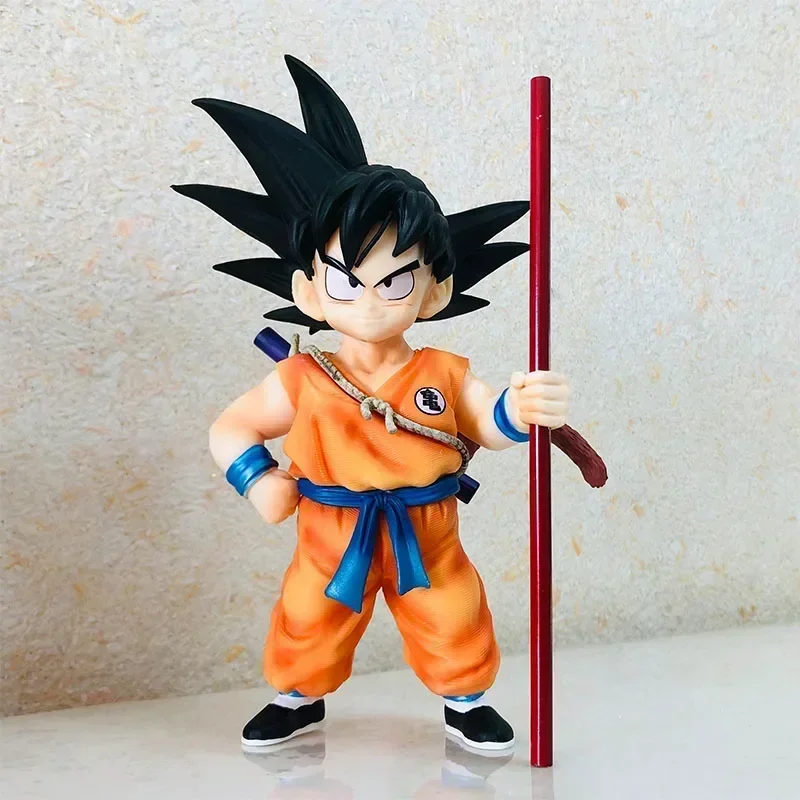 15 ซม.Dragon Ball ตัวเลข Goku รูปปั้น 2 สี Goku Action Figure Pvc รูปปั้นคอลเลกชันเครื่องประดับตกแต่งของเล่นของขวัญ