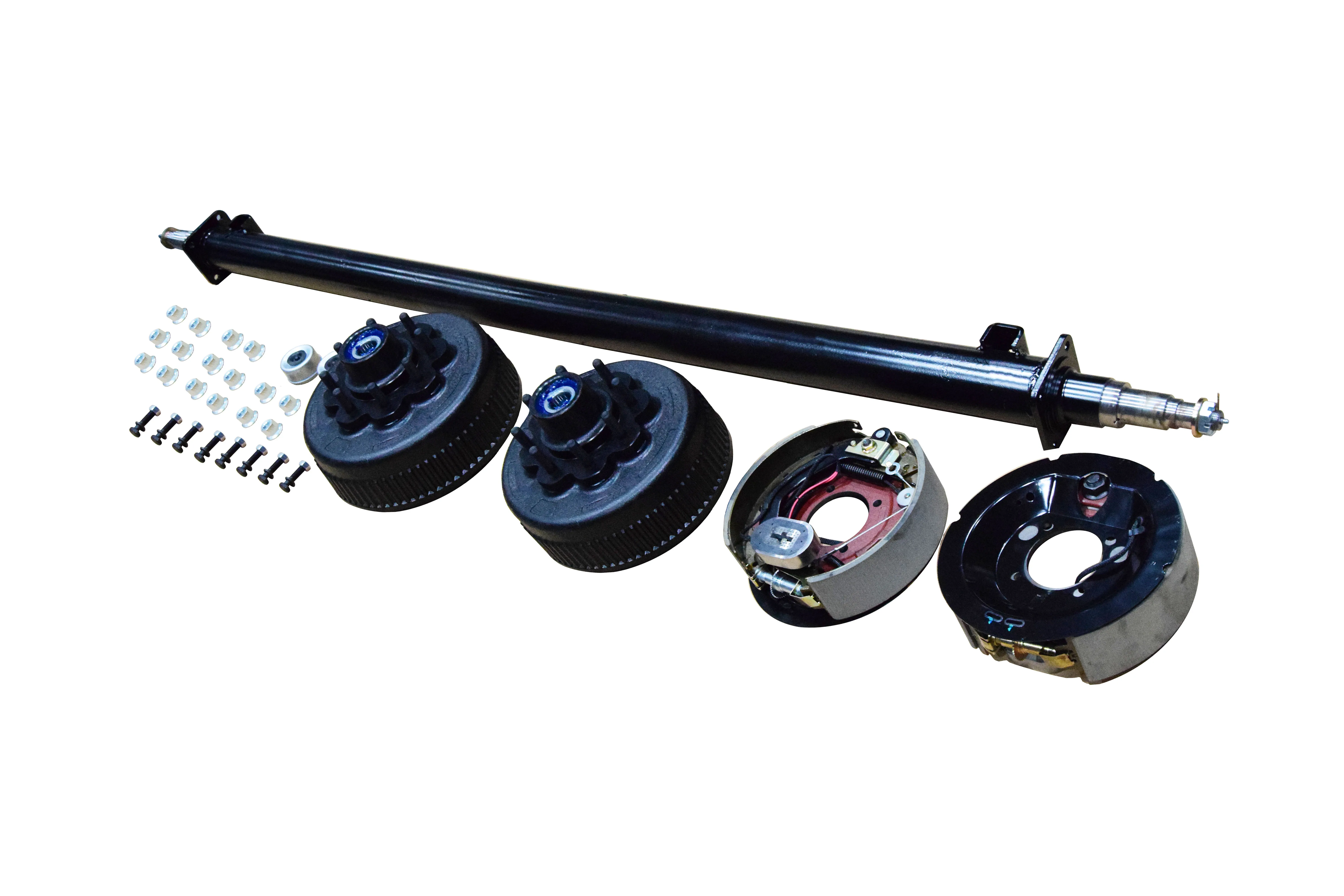 8000 LBS Customized  8K  Heavy Electric Brake Trailer Axle-GR0200470-WH