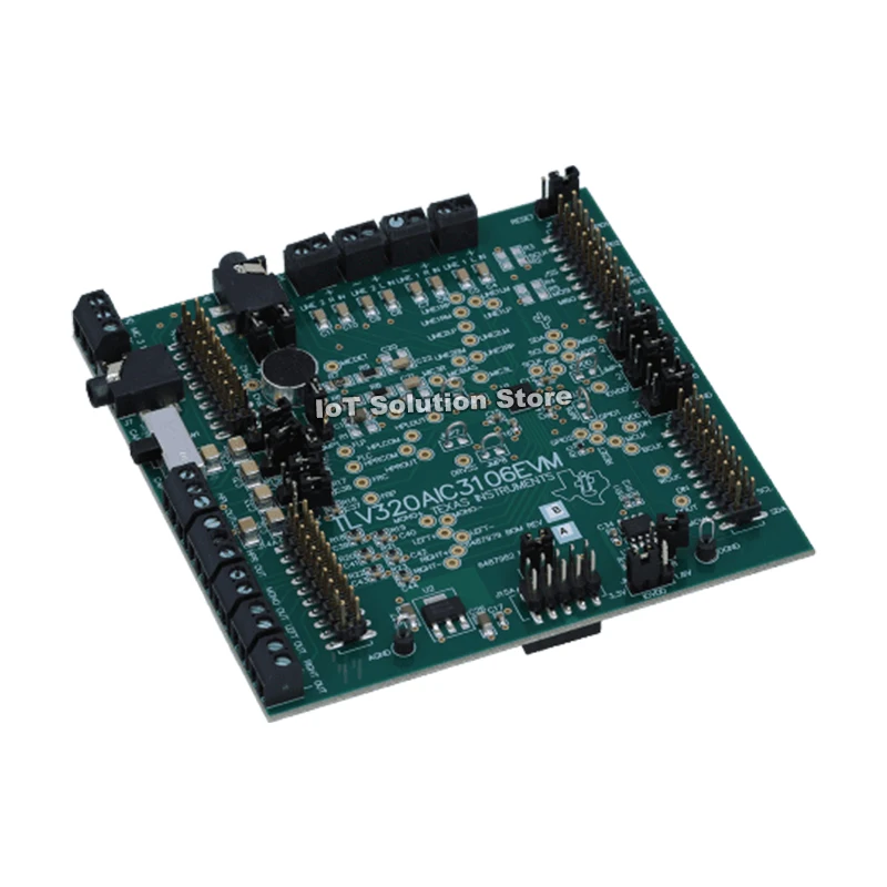 

TLV320AIC3106EVM-K TLV320AIC3106 low-power stereo CODEC evaluation module and USB motherboard TLV320AIC3106EVM K