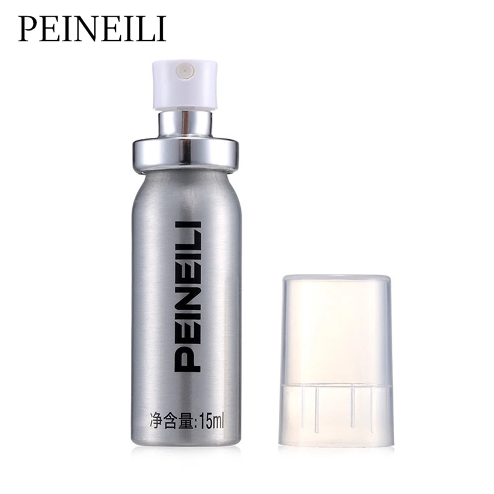 5 pcs Orginal PEINEILI Male Sex Delay Spray 15ML Effective Desensitizers Delay Ejaculation Long-Lasting 60 minutes Prolong Sex