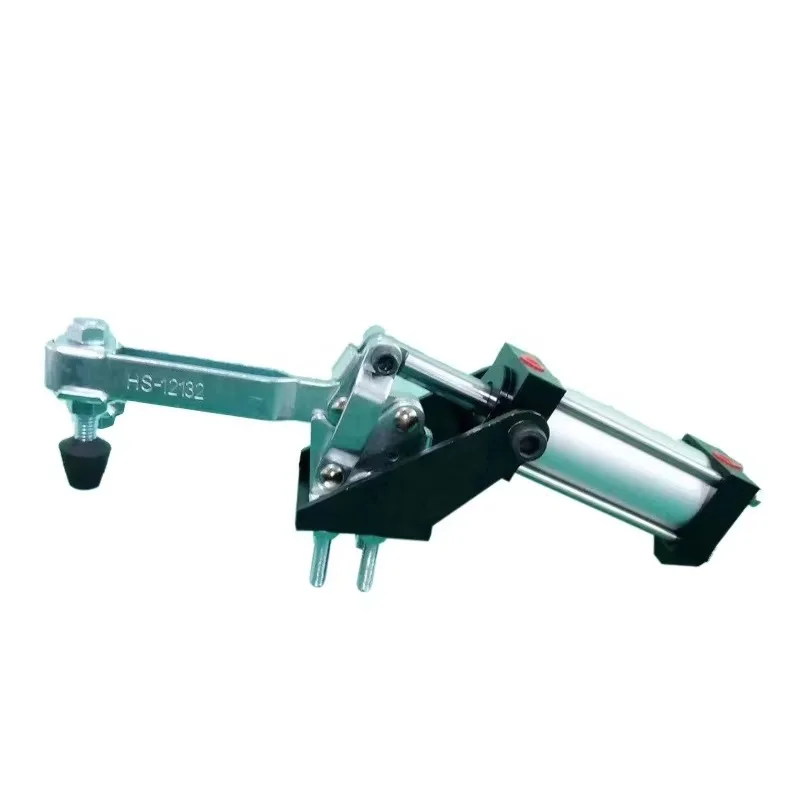 

HS-12132-A Pneumatic Clamp 227KG/500LB INCH Thread Used for Welding Fixture