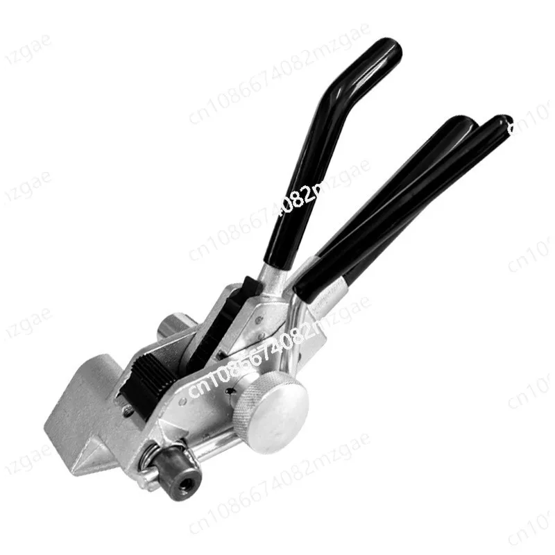 

Heavy duty screw type stainless steel cable tie pliers hand crank cable tie cutter marine baler steel belt tape pliers