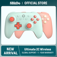 8BitDo - New Ultimate 2C Wireless Gaming Controller for PC, Windows 10, 11, Steam Deck, Raspberry Pi, Android