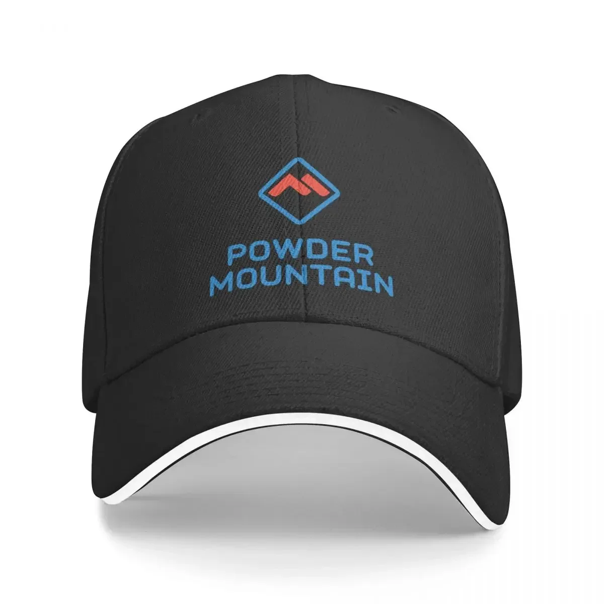 

New Powder mountain Baseball Cap Hat Man Luxury fishing hat Gentleman Hat For Man Women's