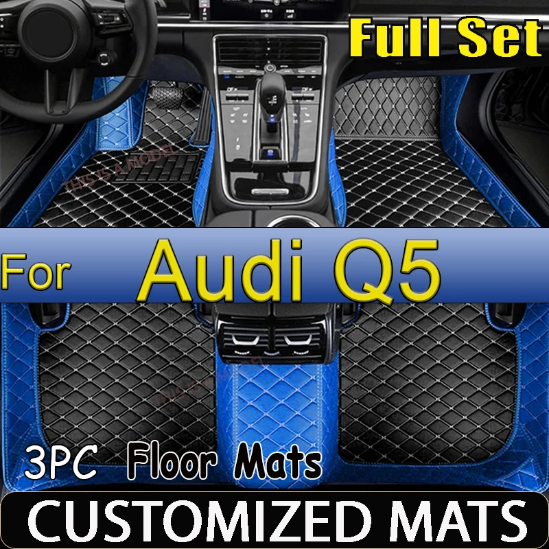 

Car Floor Mats For Audi Q5 2009 2010 2011 2012 2013 2014 2015 2016 2017 Custom Auto Foot Pads Carpet Cover Interior Accessories