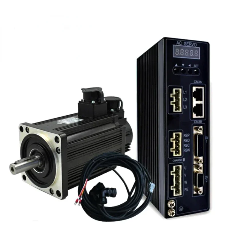 Suitable for 130mm 1.5KW AC motor phase single AC servo motor drive used