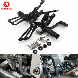 For Suzuki GSXR 750 600 K1-K5 1996-2005 / GSXR1000 2001-2004 / SV650 SV1000 S 1998-2014 CNC Rearset Footpeg Footrest Pedal Pegs