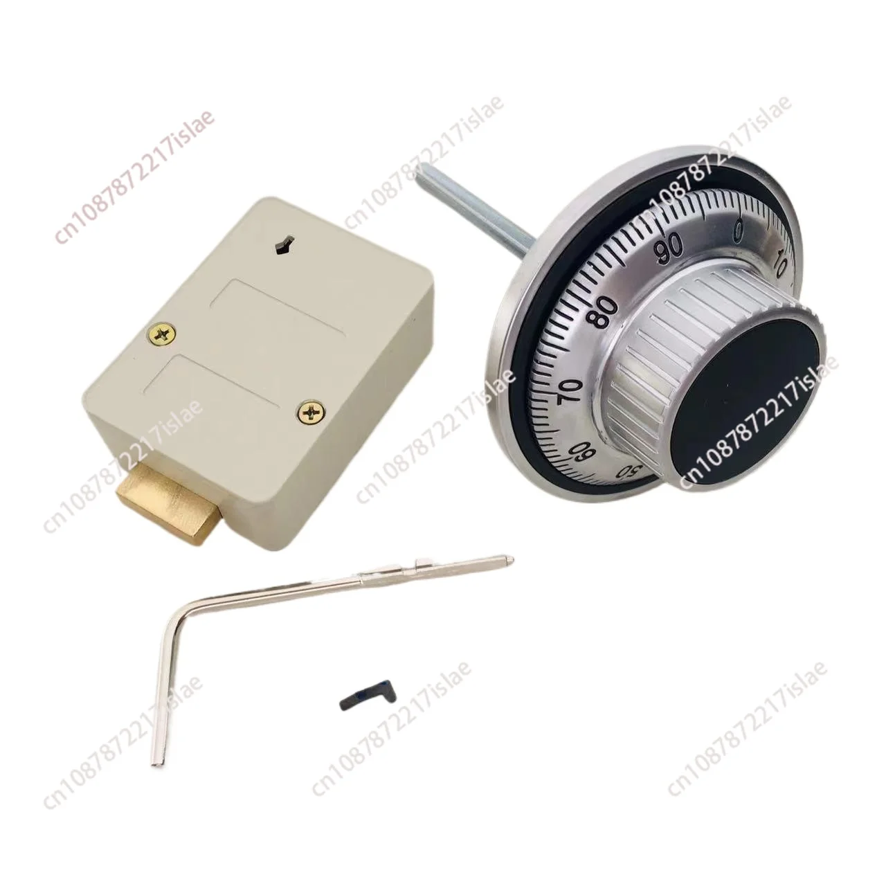 Vault Door, Password Locks, Safe, Mechanical Accessories,ATM Machine Old Turntable Locks Core