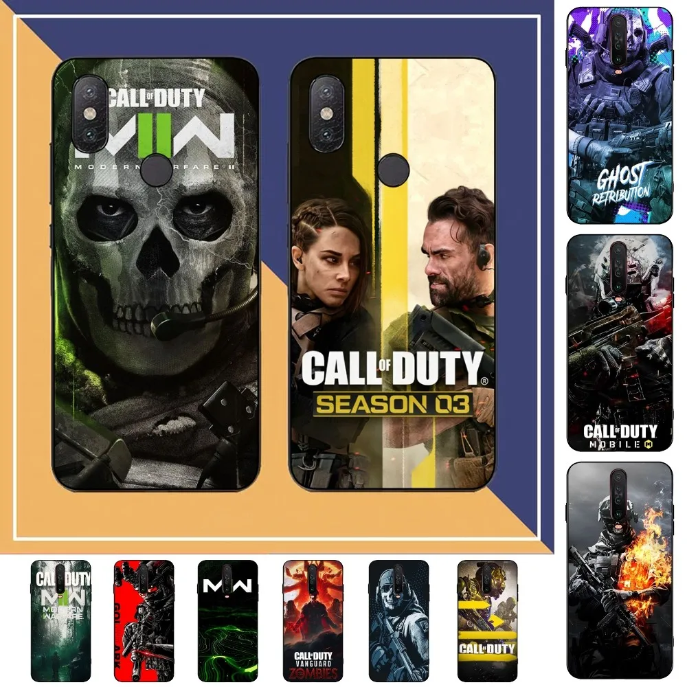 Call Of Duty Phone Case For Redmi Note 4 X 5 A 6 7 8 Pro T 9 Pro 9S 10 Pro 11 Pro 11S 11Epro PocoM3pro