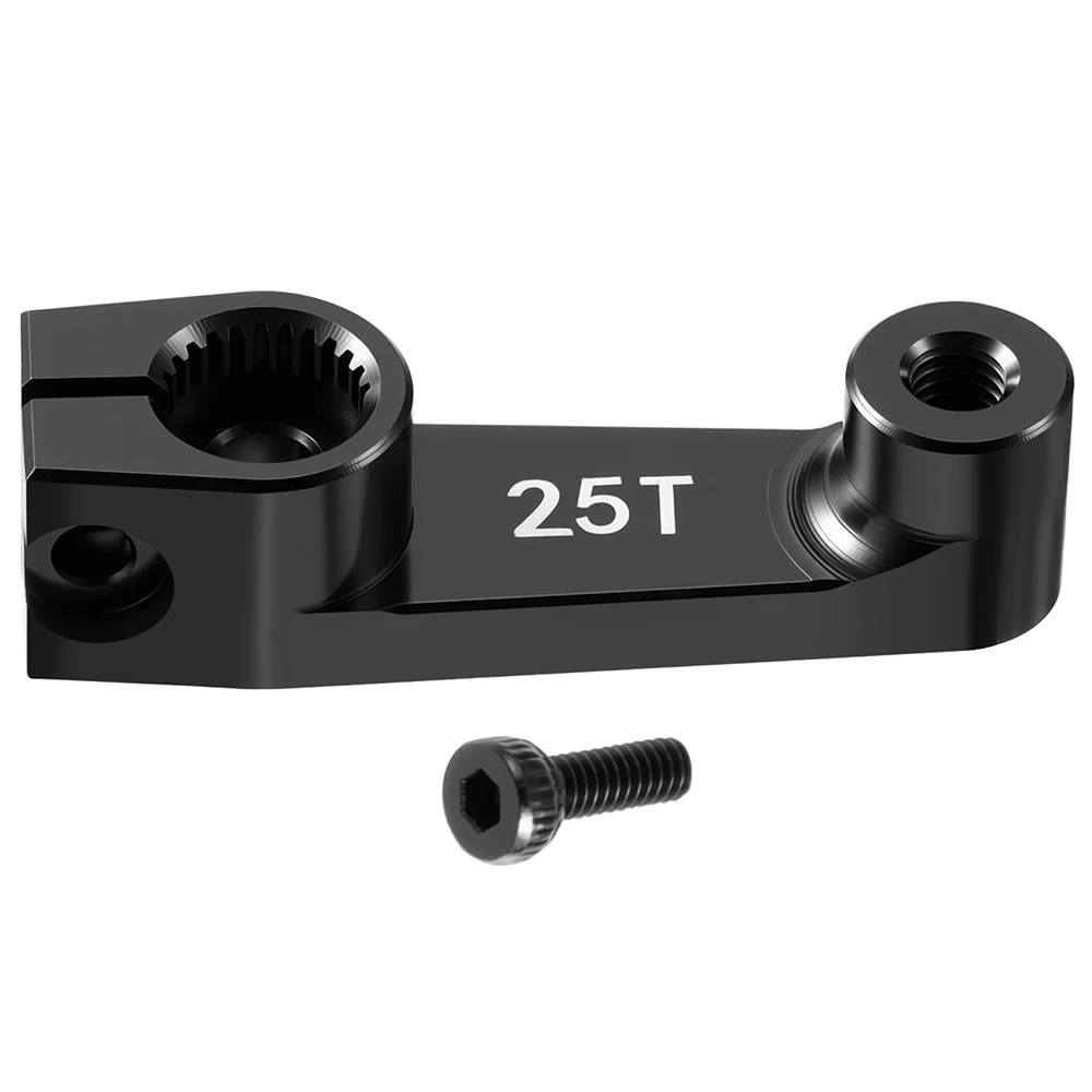 TRINOOD Universal Clamp On 25T Servo Arm Servo Horn for RC Off‑Road Crawler Monster Truck Steering Upgrade Parts - view 2