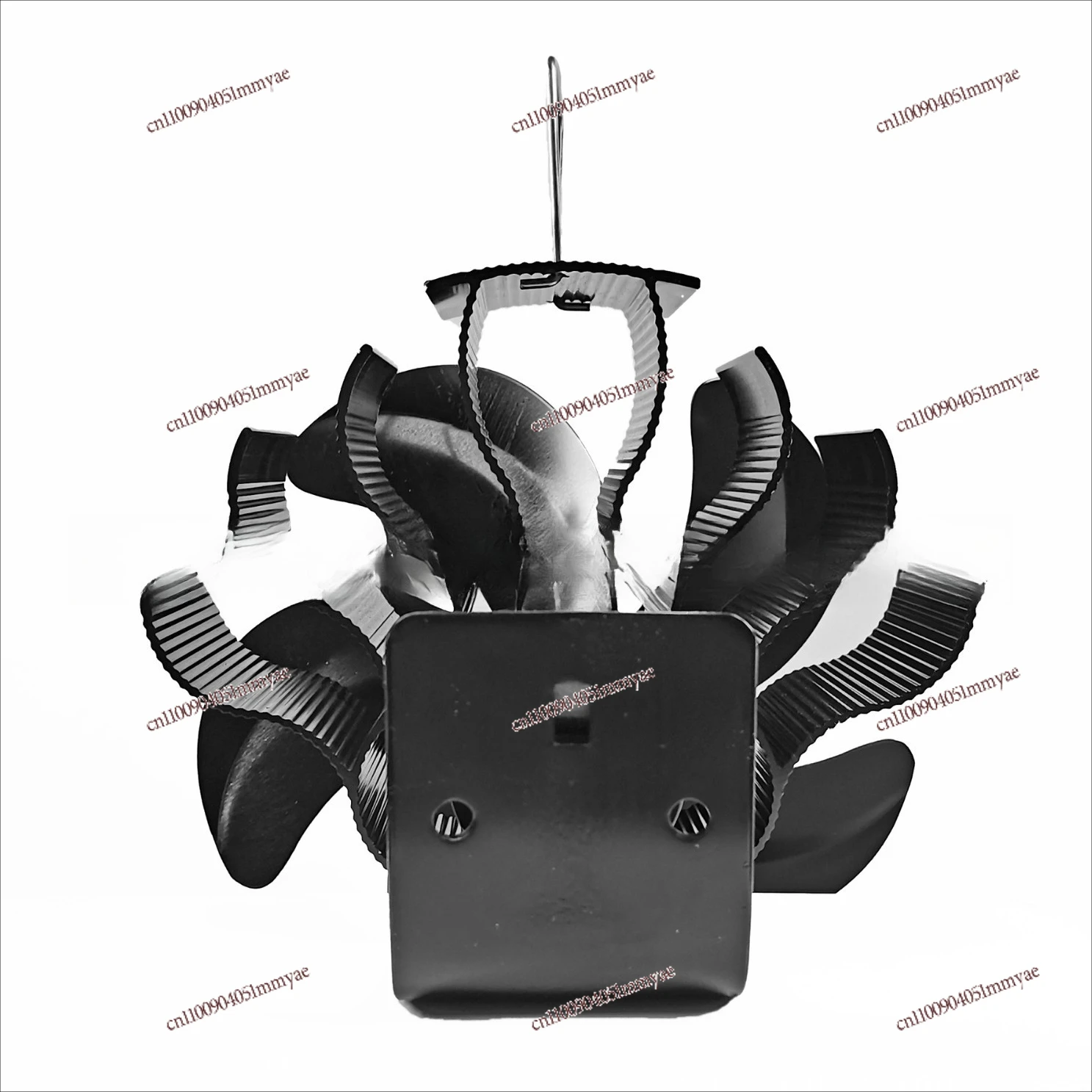 مدخنة نوع المفاجئة على الموقد مروحة موقد الحرارية مروحة التجارة الإلكترونية كبيرة 5 شفرات #3