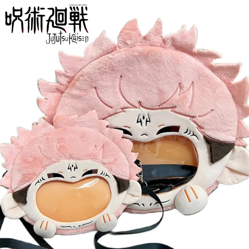 

Рюкзак Jujutsu Kaisen с рисунком Ryomen Sukuna Itabag, большая вместимость, портативное хранилище, товары в стиле аниме, праздничный подарок, поездки на работу