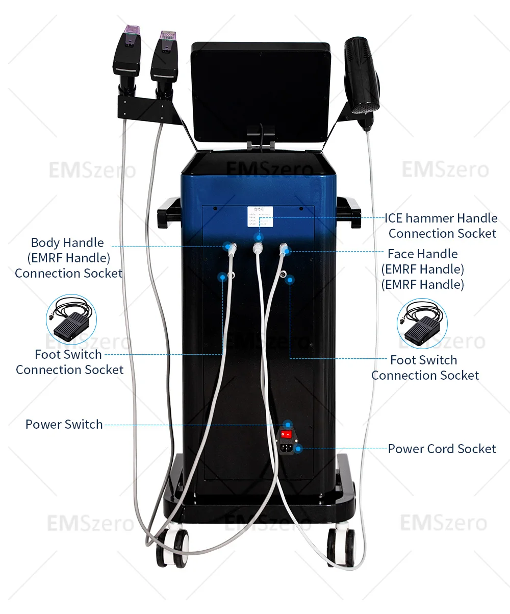 المهنية Morpheus 8 RF آلة الوخز بالإبر الدقيقة العناية ببشرة الوجه الجمال مع خرطوشة دبوس نانو 12 24 40