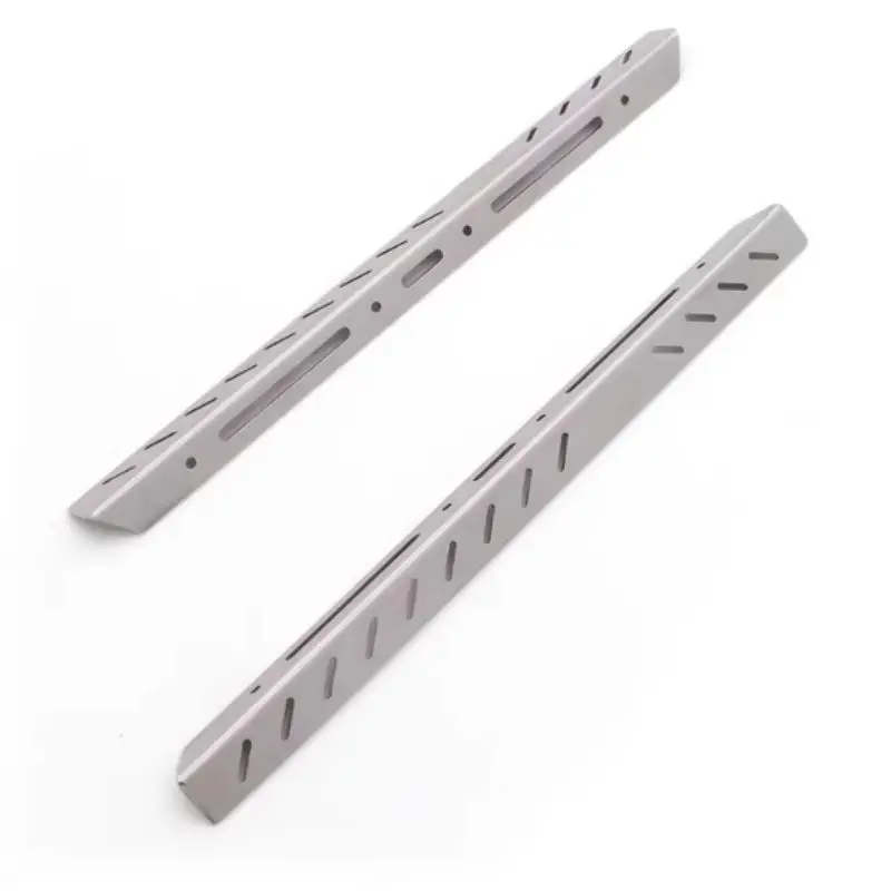 

Stainless steel Side pedal guard For 1/10 RC Crawler Car Traxxas TRX-6 Mercedes for Benz 6*6 frame Upgrade parts