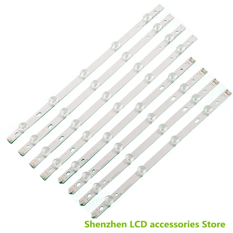 شريط إضاءة خلفية ليد لتلفزيون 42 بوصة ، 9 مصباح لـ innectok POLA2.0 ، 42 تلفزيون ، T420HVN5.0 ، T420HVN05.2 ، 42LN5750 ، POLA2.0 ، Rev0.1 ، جديد