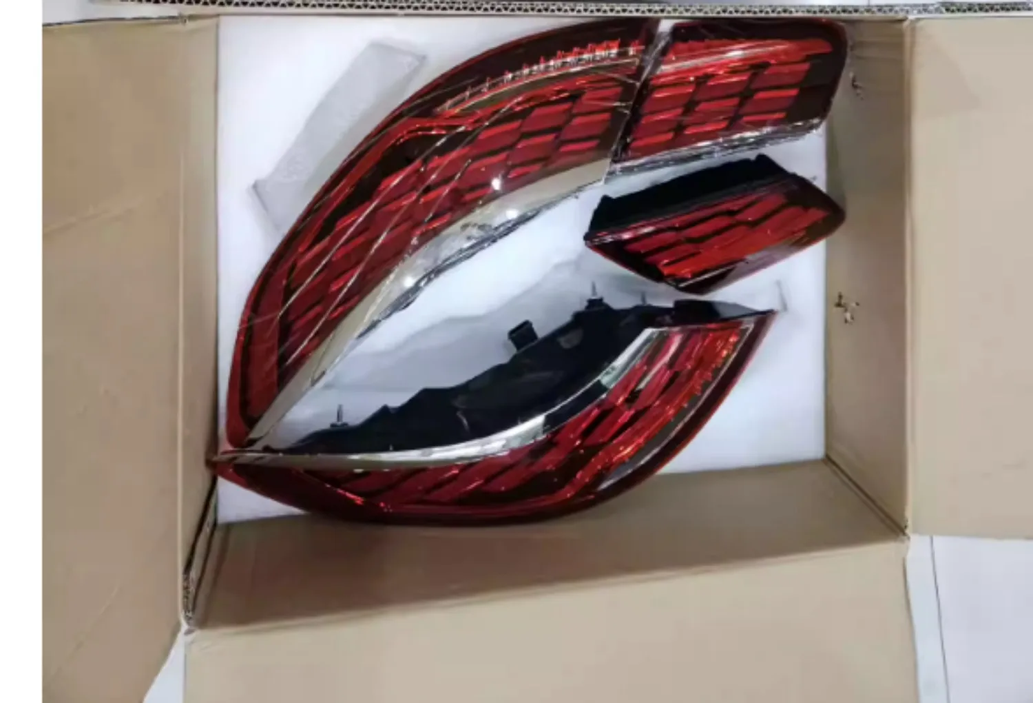 Car Tail Light Rear lamp Taillight for  Mercedes Benz S-Class W217 Coupe Brake Driving Reversing Lamp Turn Signal