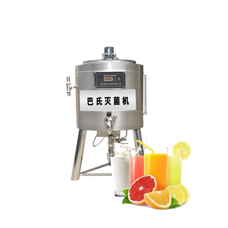 

Factory Price for 100L Milk Pasteurization Machine Small Batch Pasteurizer for or Juice