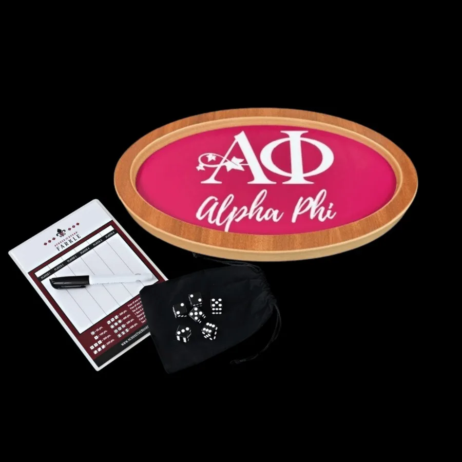 

Alpha Phi Sorority Farkle