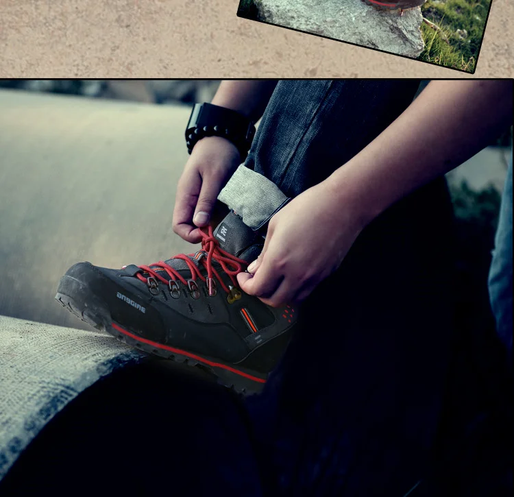 مصمم العلامة التجارية الأصلية أحذية المشي لمسافات طويلة في الهواء الطلق أحذية المشي لمسافات طويلة للرجال #1