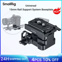 SmallRig Universal 15mm Rail Support System Baseplate (Arca-swiss Standard) For Sony for Panasonic for Fujifilm DSLR Camera 2092