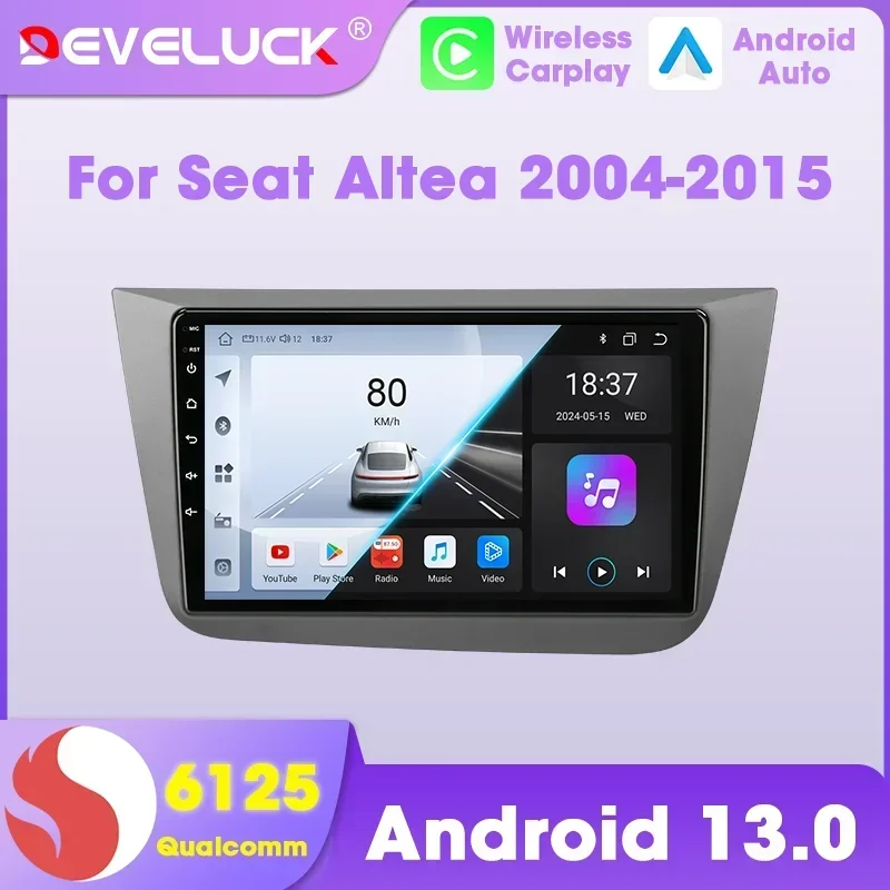 

Android Auto Carplay Car Radio For Seat Altea 2004-2015 Toledo 3 2004-2009 Multimedia Navi Intelligent Systems Stereo Head Unit