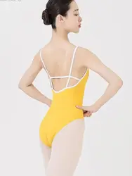Justaucorps de ballet sexy avec logo personnalisé pour femmes et filles, vêtements de danse de yoga bon marché, vêtements en nylon et spandex, offre spéciale