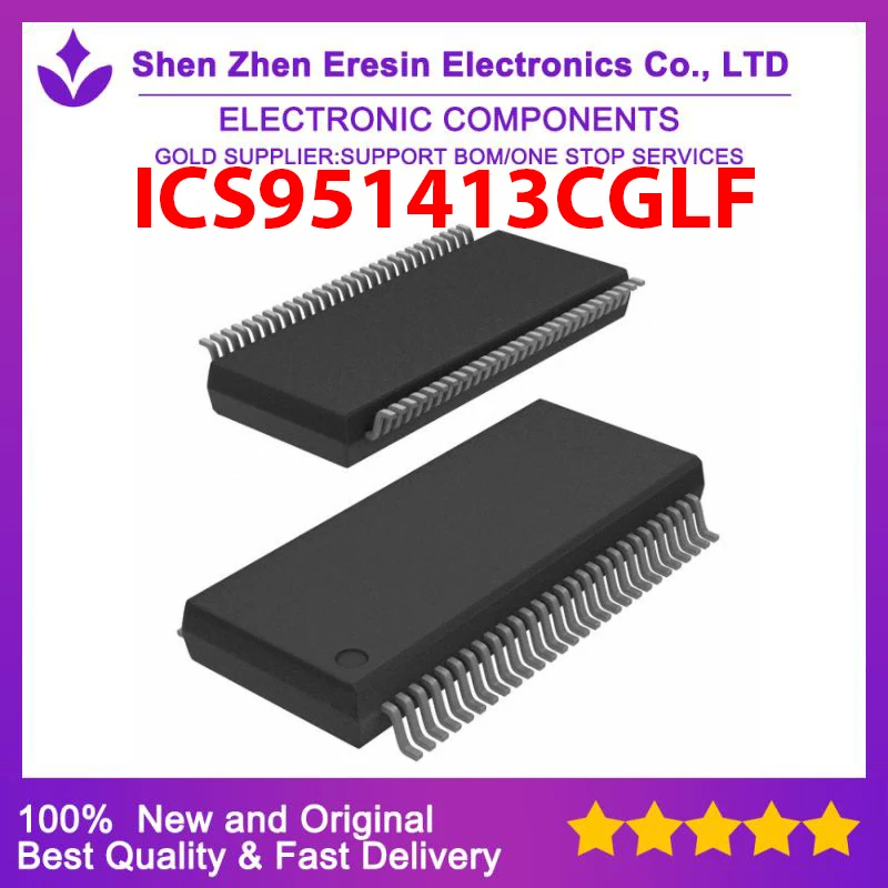 Free shipping  10PCS/LOT  ICS951413CGLF  TSOP56   New and original