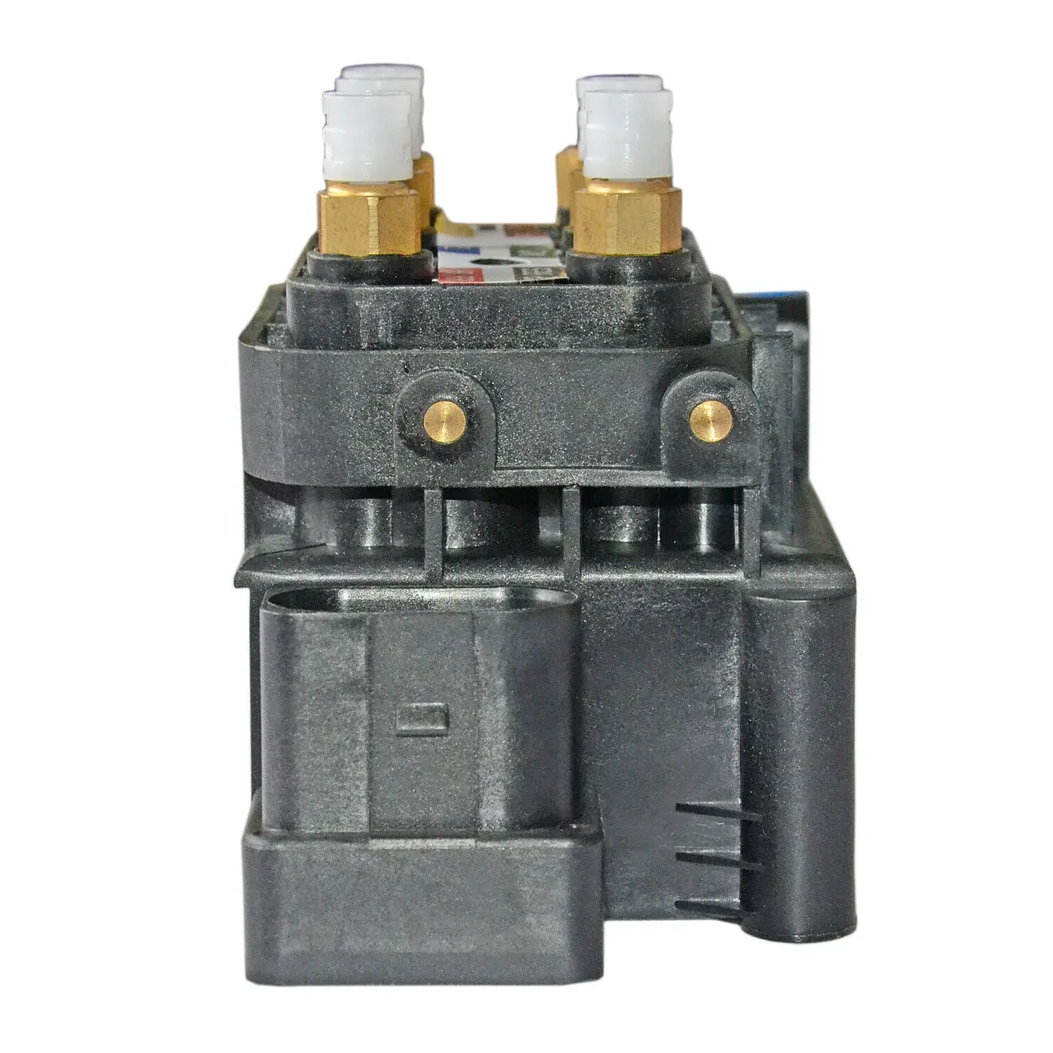Air Suspension Pump Solenoid Compressor Valve Block Valve for Mercedes Benz W164 W251 W221 W166 W212 W222 2123200358 view 4