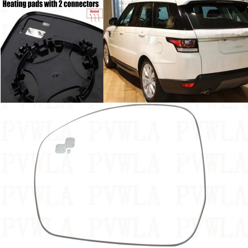 

Зеркало заднего вида с левой стороной и подогревом для Land Rover Range Rover Sport L405 L494 2014 2015 2016 2017 2018 2019