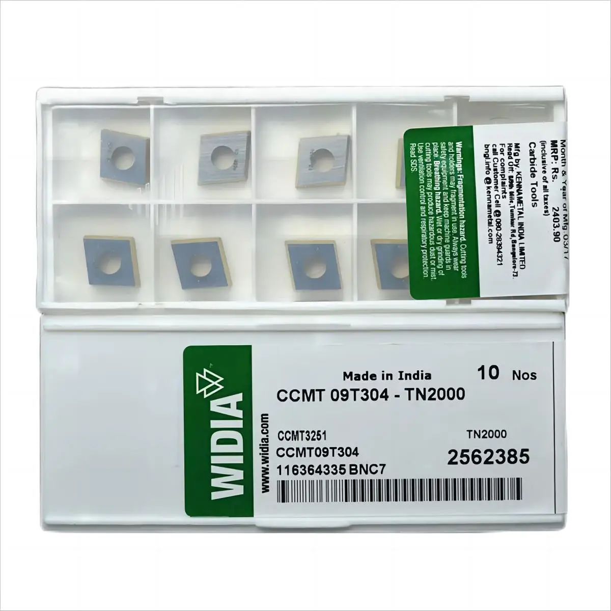 

Widia 100% оригинальная Поворотная вставка CCMT WU10PT TN2000 WP15CT CCMT060202-1P WU10PT CCMT060204-1P 10pt CCMT09T304 TN2000