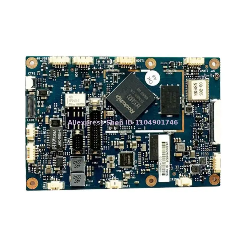 

RK68NS02-00V1.1 1100004333 ECD68ADECFAD IAINS024X234C Industrial control motherboard Industrial control computer motherboard