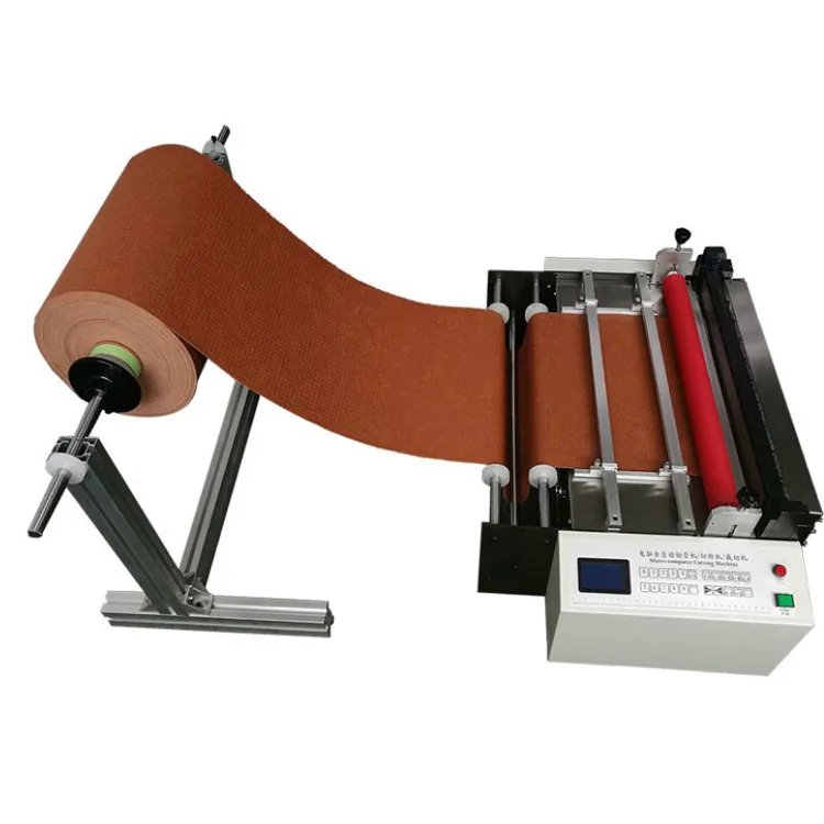 Automatic Pvc Tablecloth Slicing Cutting Machine
