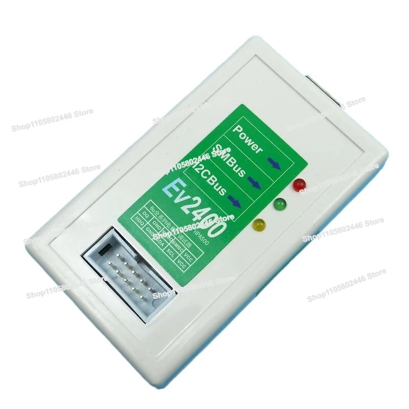 EV2400 Battery Repair Unlocks Communication Bqstudio Battery Meter Chip, Programming Tool Replaces Ev2300