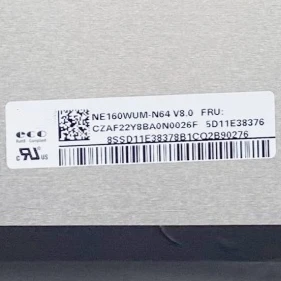 

NE160WUM-N64 16.0 inch Laptop LCD Screen 30pins 1920×1200