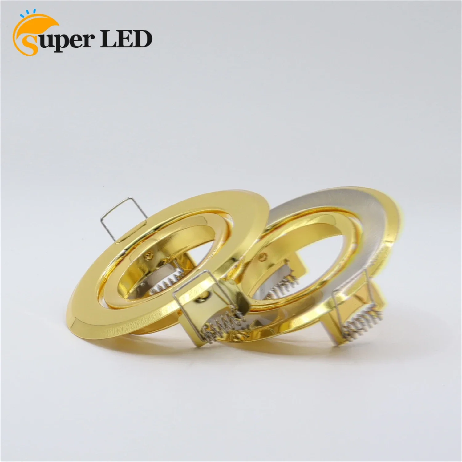 

LED EYEBALL 6W HIGH QUALITY RECESSED DOWNLIGHT FIXTURE LAMP LIGHTING LIGHT LAMPU Frame