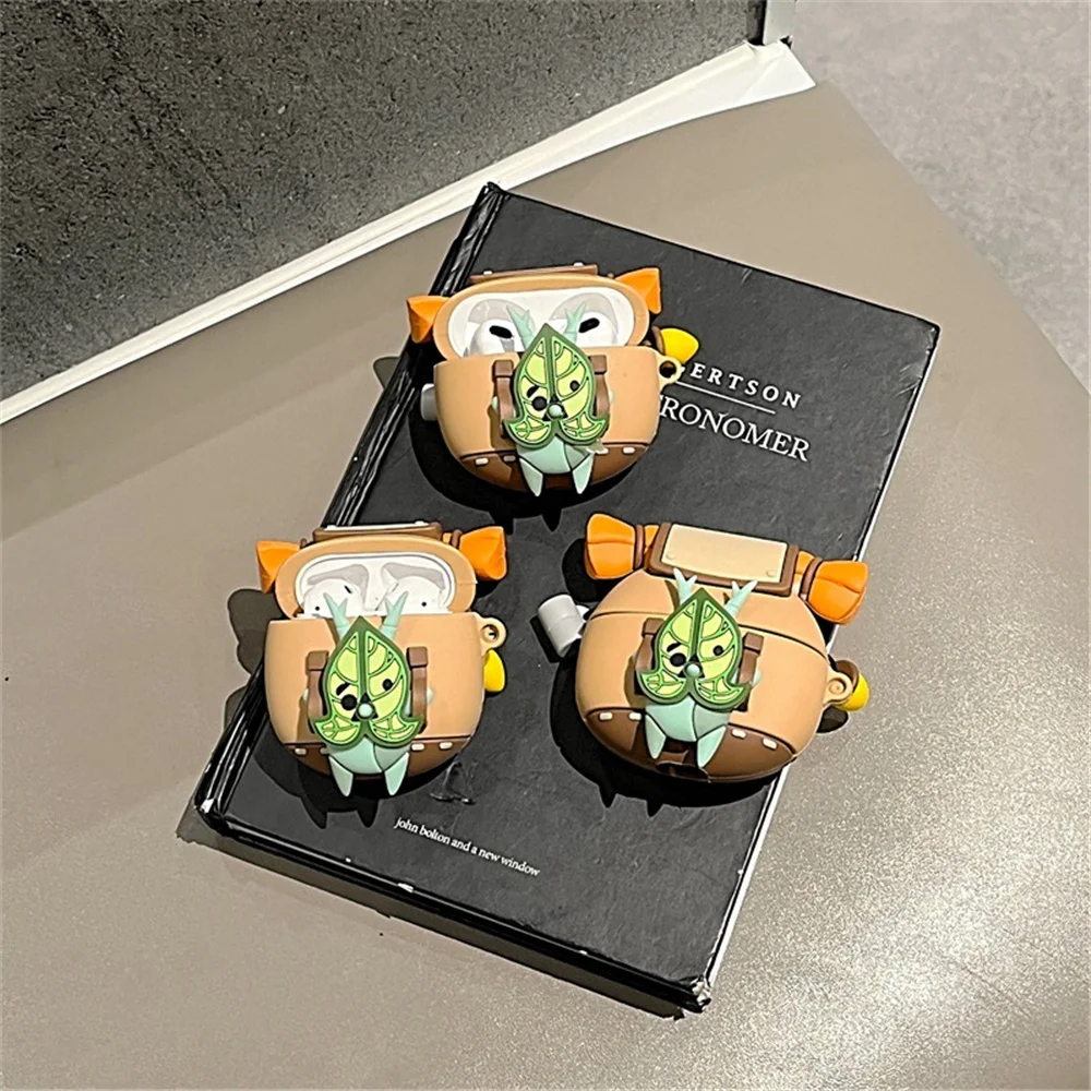 Аниме игра Зельда слезы яхаха корокс экшн-фигурки наушники чехол Airpods 1 2 3 для Airpods pro2 защитный чехол милая сумочка для яхаха