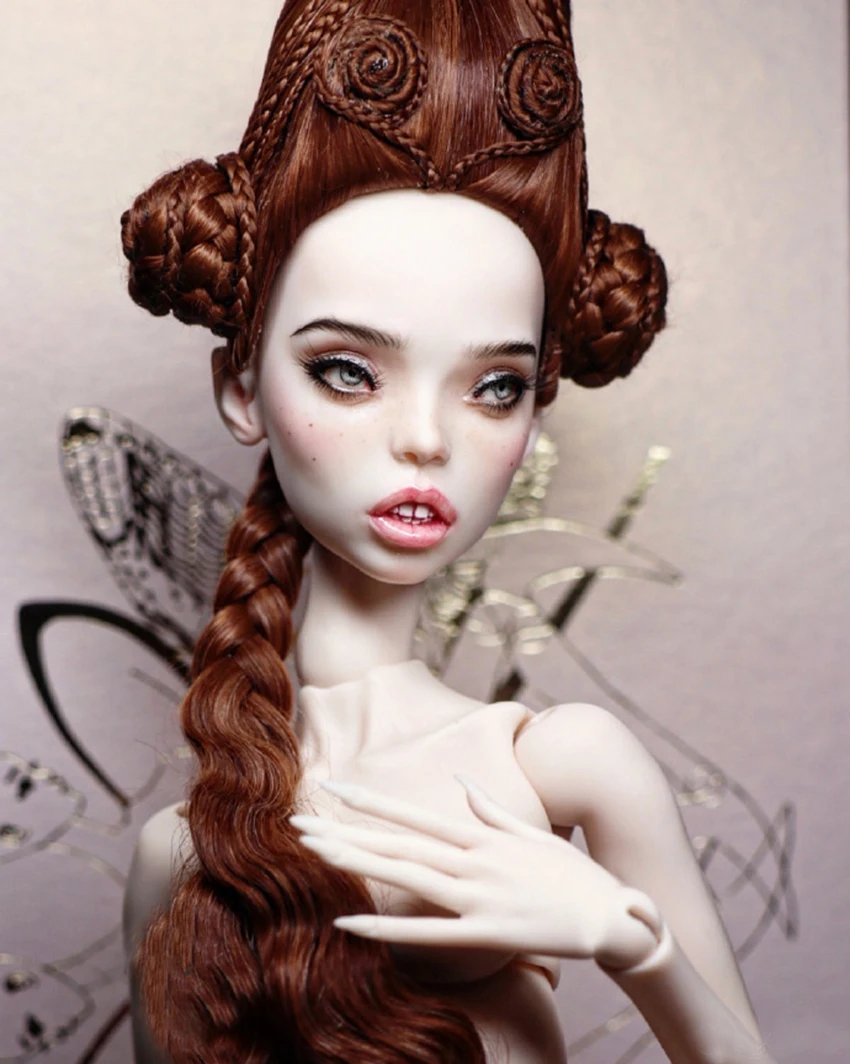 

SD Doll bjd doll 1/4 popovy Land A birthday present High Quality Articulated puppet Toys gift Dolly Model nude Collection