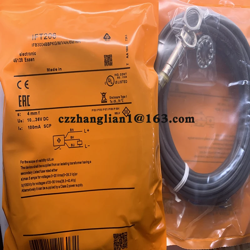 

100% brand new sensor IFT240 IFT241 IFT242 IFT243 In stock