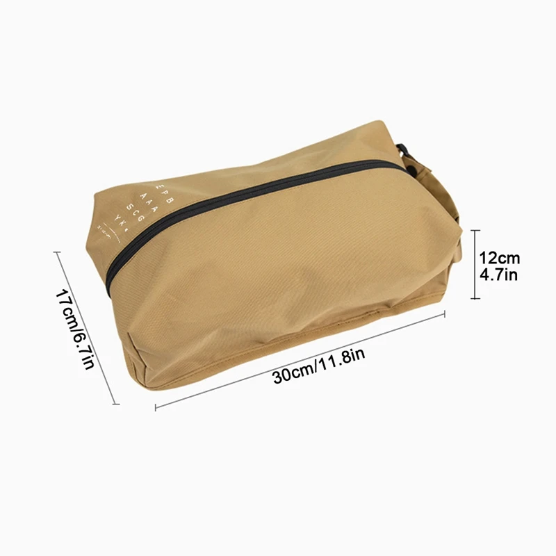 Portable Zipper Storage Bag Can Stores Shoes, Double Zippers Can Be Opened And Closed, And Can Be Hung And Fixed