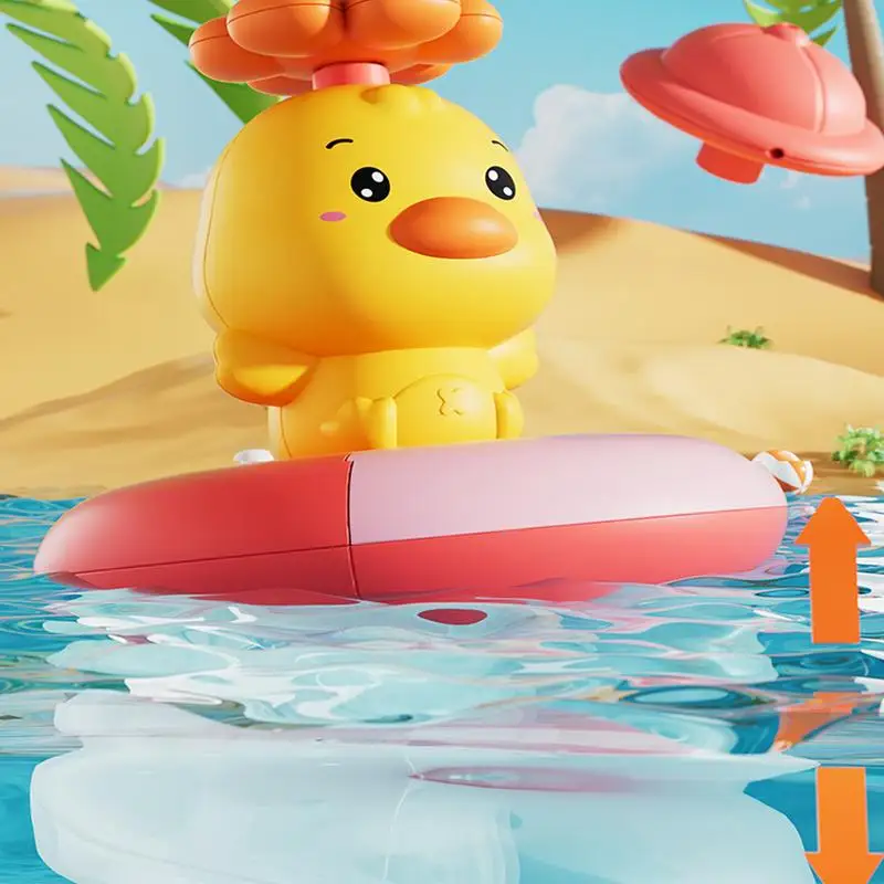 

Игрушки для ванны, игрушка для бассейна, электрическая утка, интерактивная забавная пляжная игра для развлечений мальчиков, домашний душ для девочек, пляжный домашний бассейн