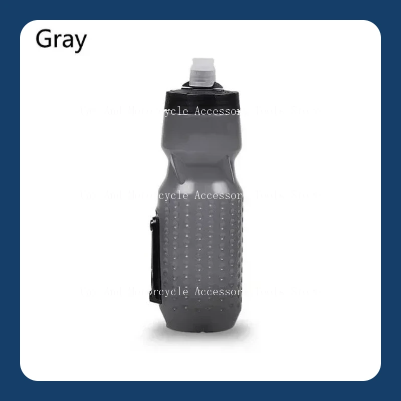 جديد الامتصاص المغناطيسي زجاجة ماء ركوب الدراجات في الهواء الطلق المحمولة الرياضة المياه سعة كبيرة دراجة الطريق الجبلية #2
