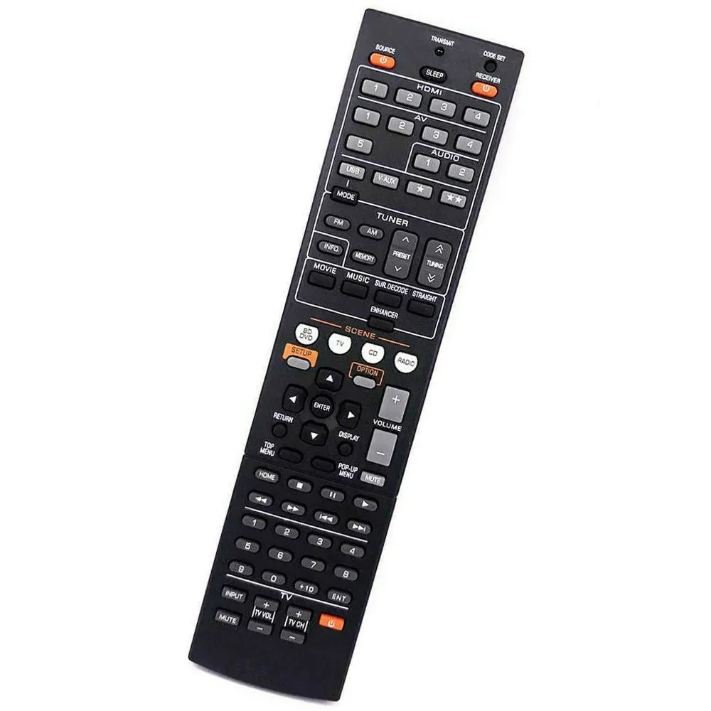 

Universal Remote Control For Yamaha A/V Receiver RX-V1065 RX-V765 RX-V665 RX-V565 RX-V467 HTR-3066 HTR-4065 HTR-4066 ZA113600