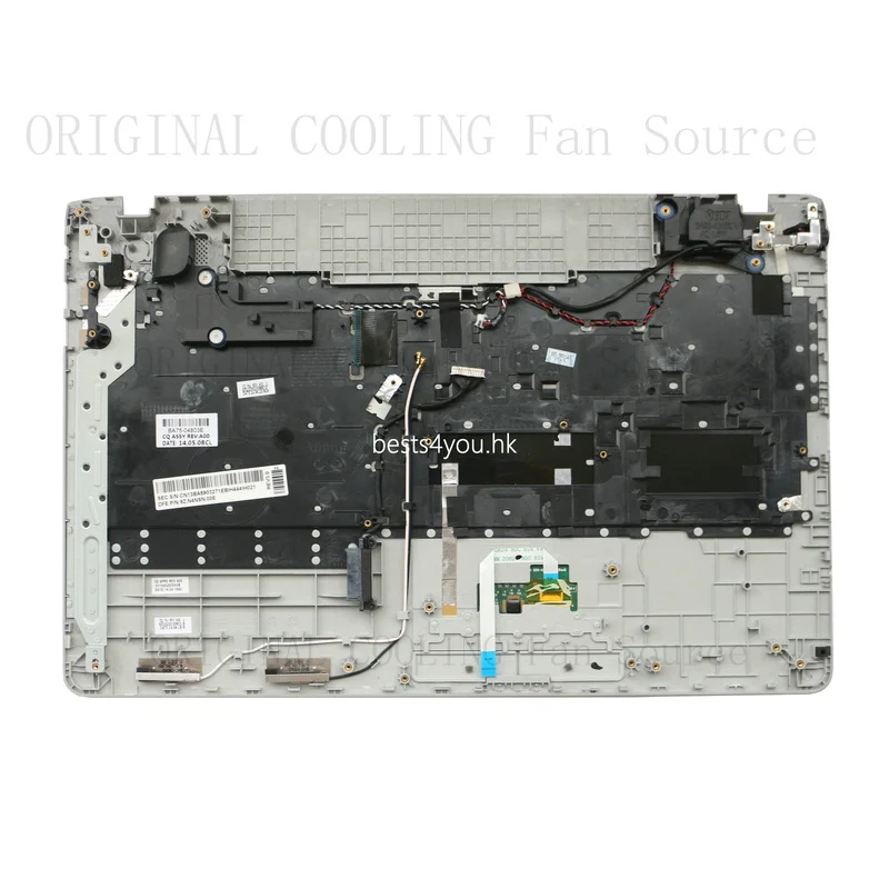R+  New FOR Samsung NP270E5G NP270E5U Top Housing Palmrest UK Keyboard BA75-04803A
